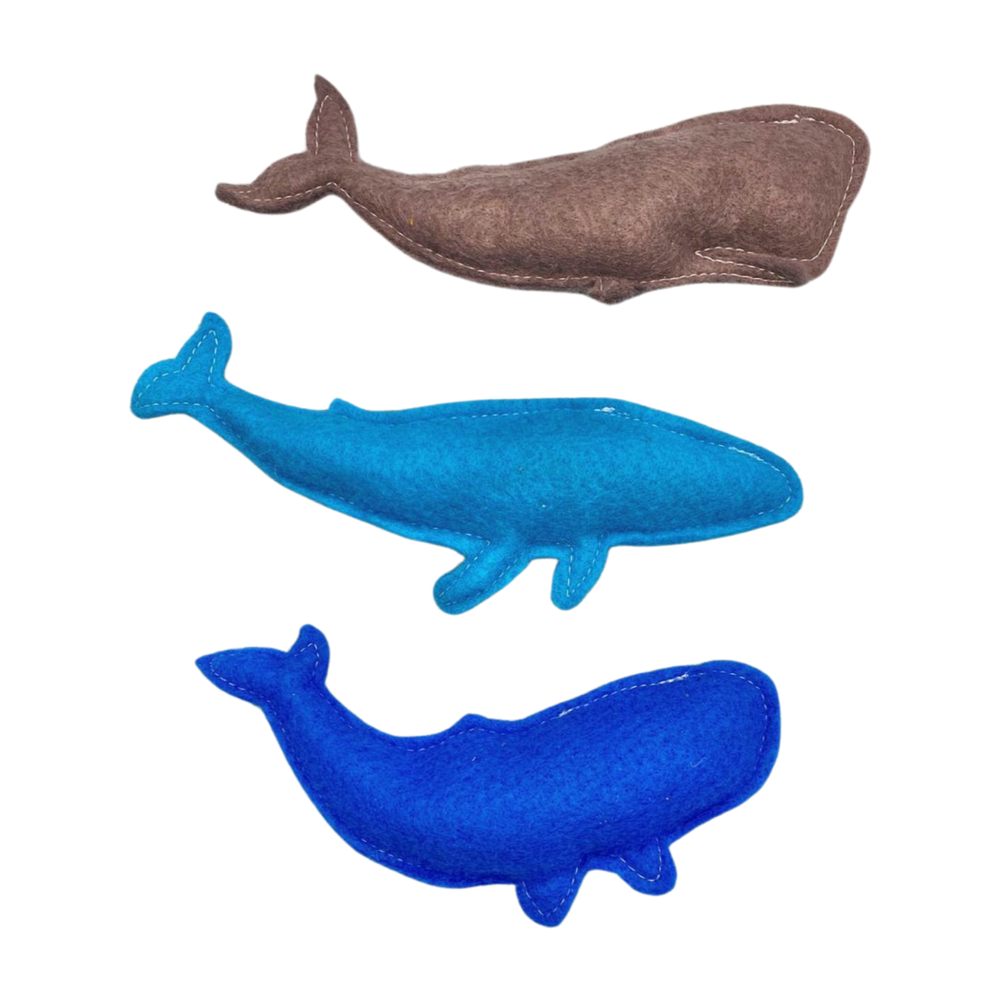 Whale Catnip Cat Toys