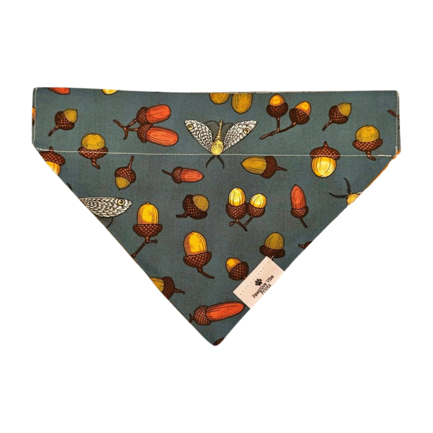 All About Acorns Dog Bandana