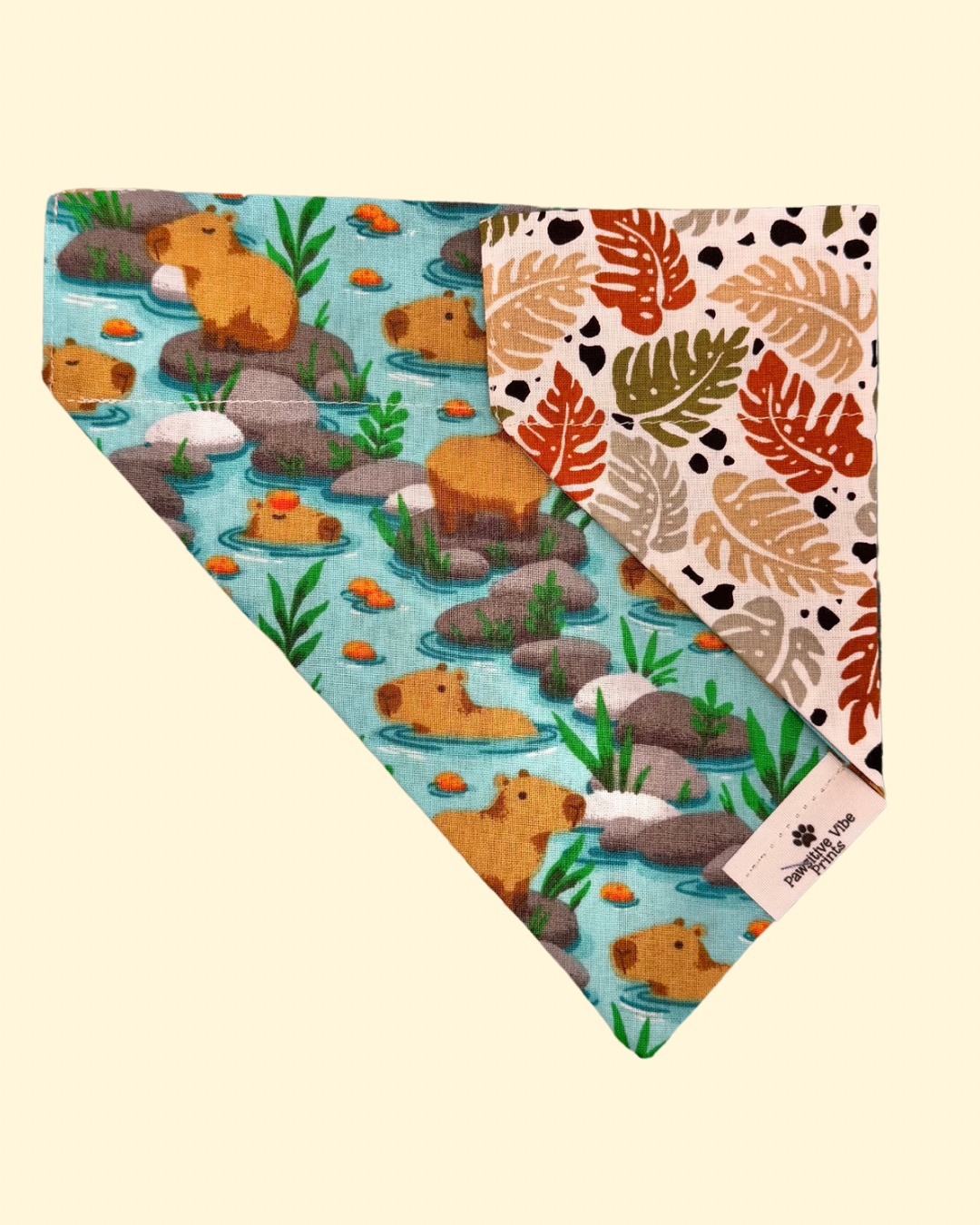 Capybara Dog Bandana