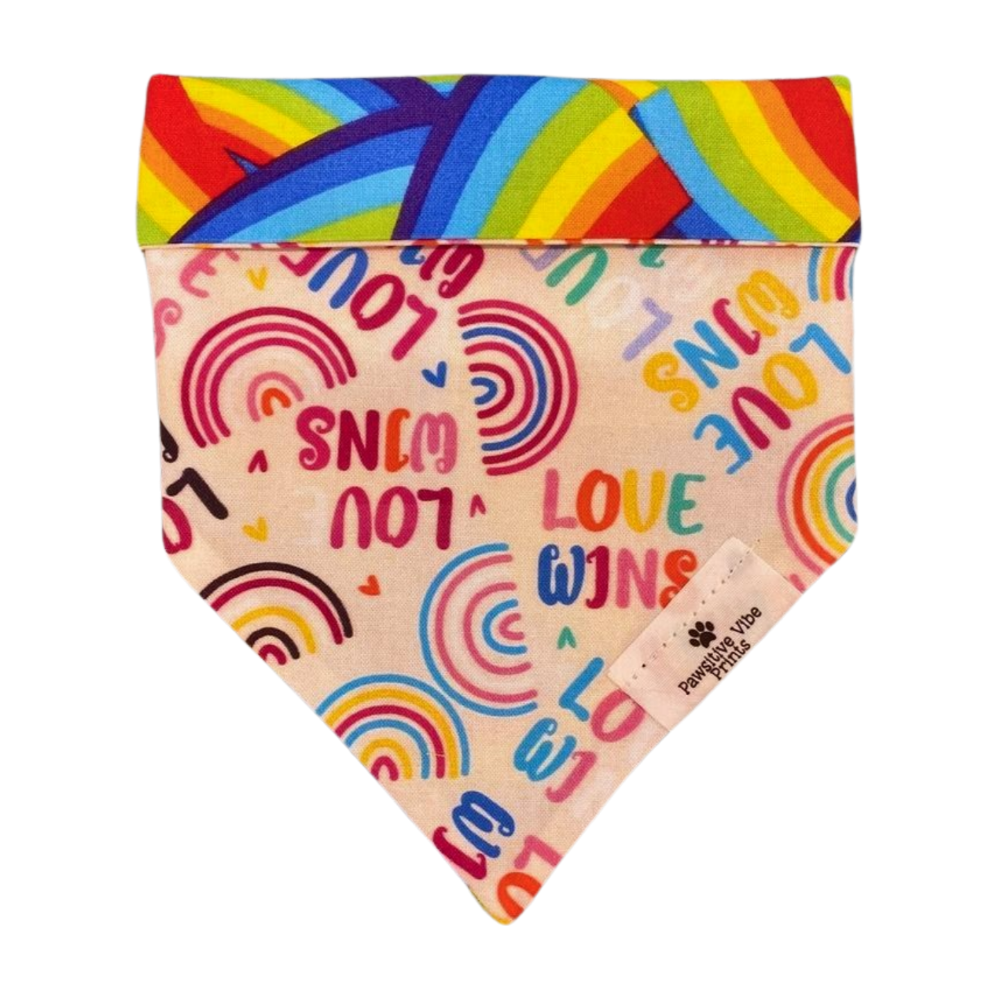 Love Wins Bandana