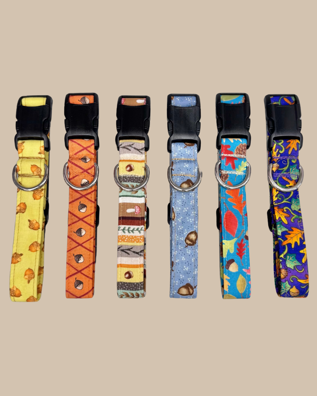Acorn Dog Collar