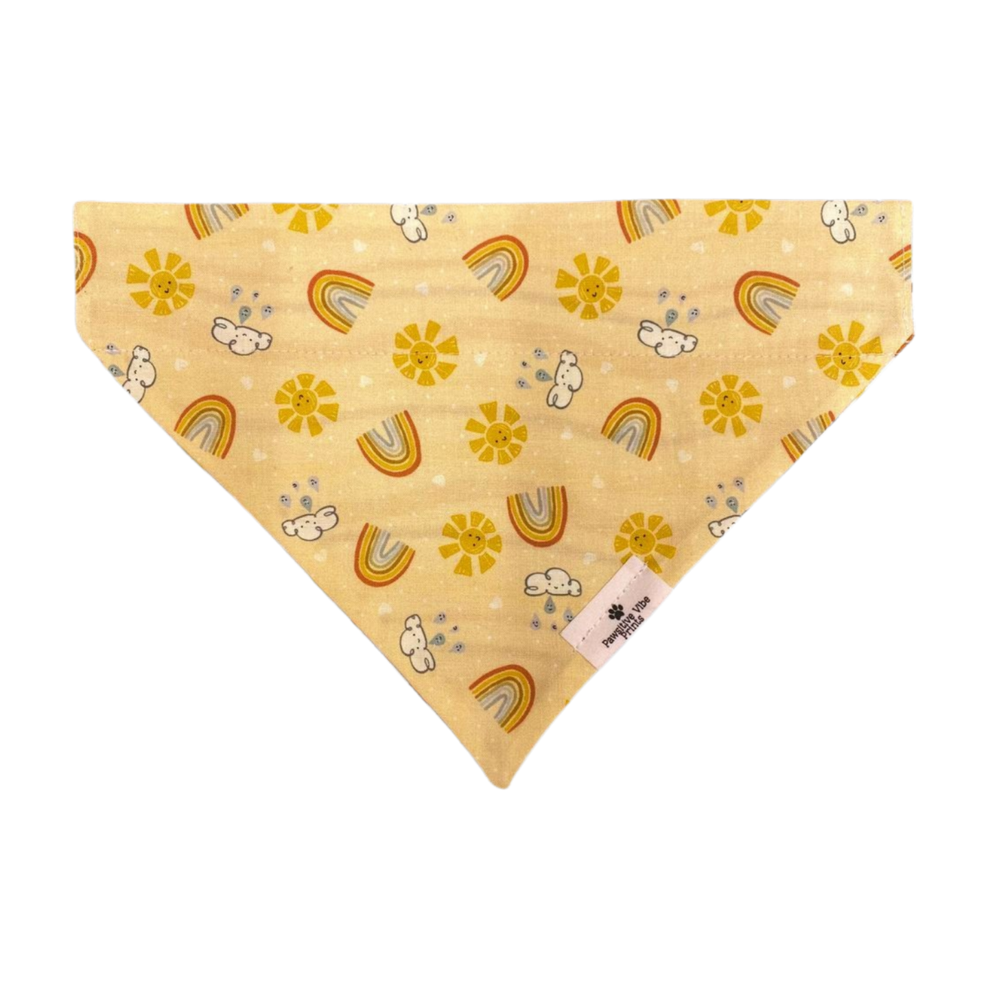 Cute Weather Dog Bandana