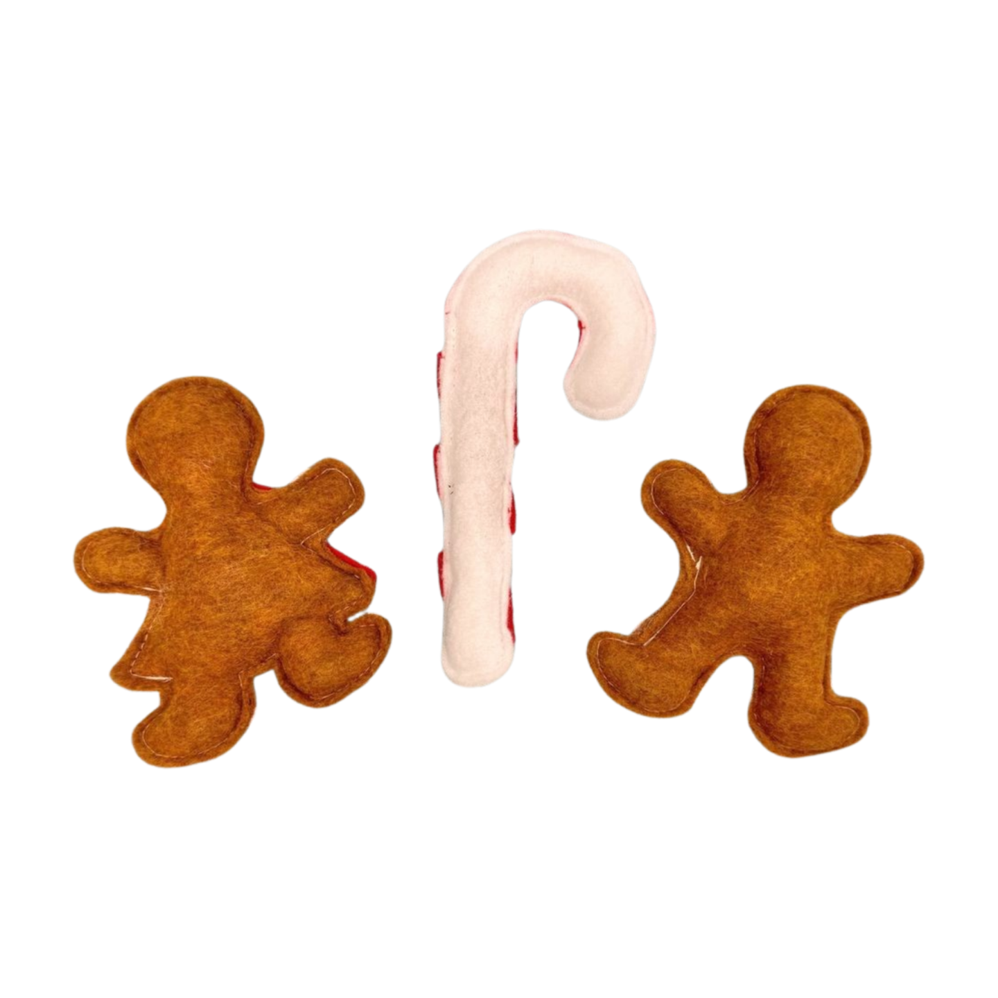 Gingerbread Cookie Catnip Cat Toys