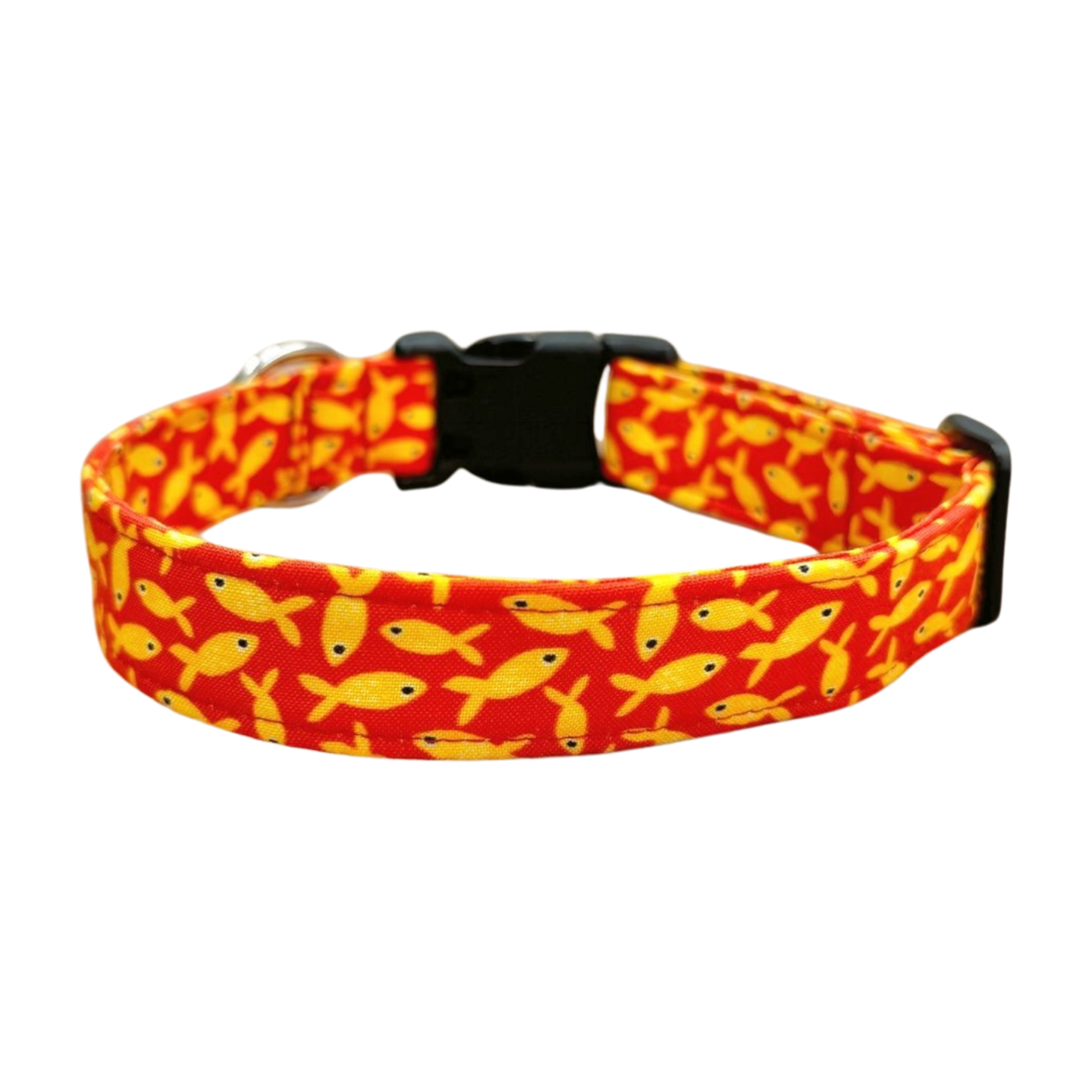 Gold Fish Dog Collar