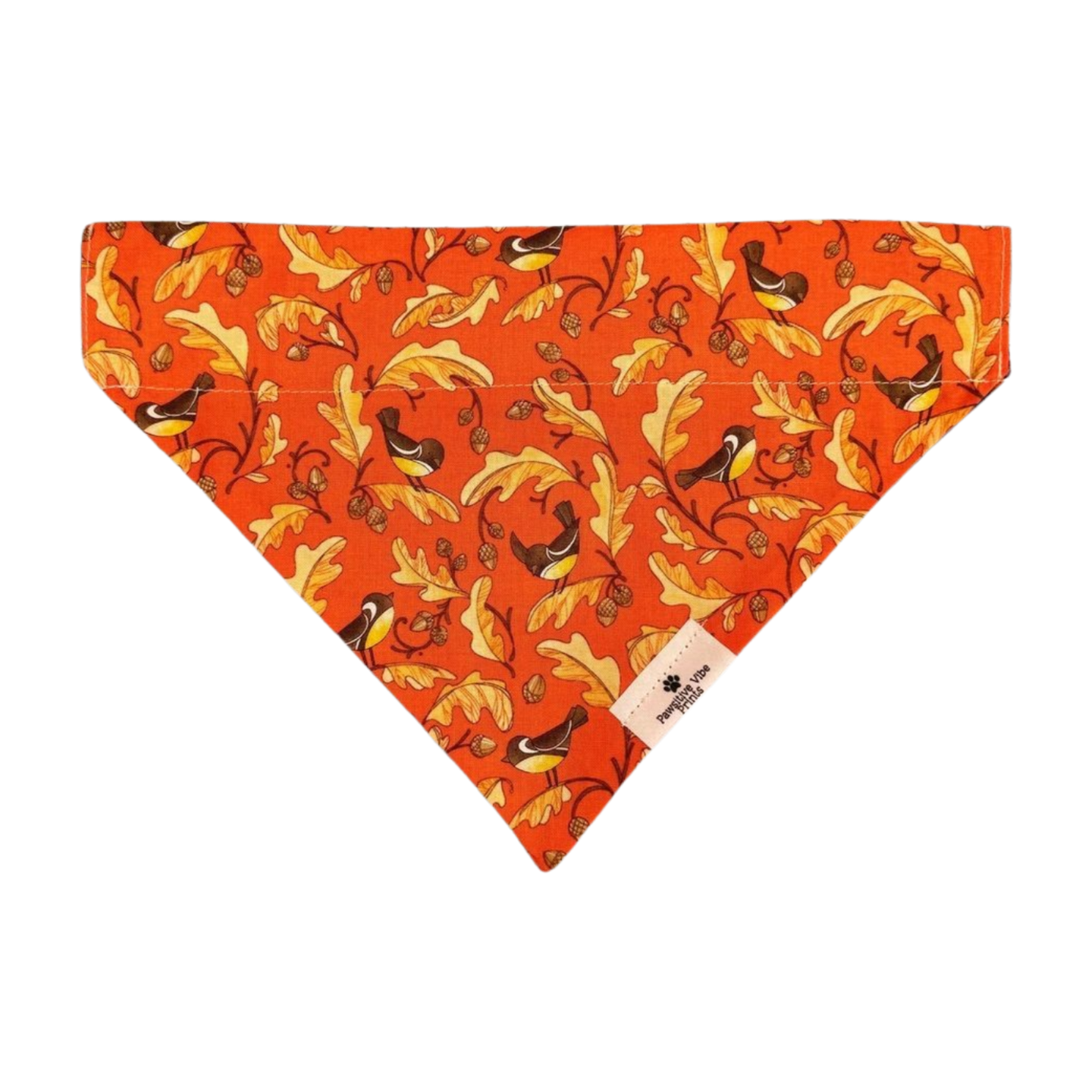 Floral Orioles Dog Bandana