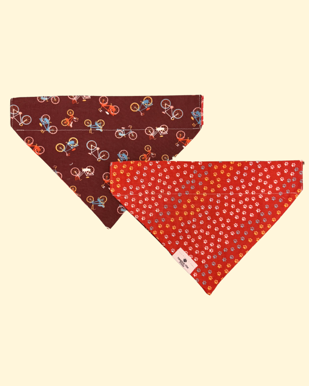 Bicycle Dog Bandana