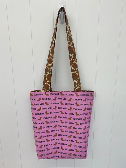 Doxie Mom Tote Bag