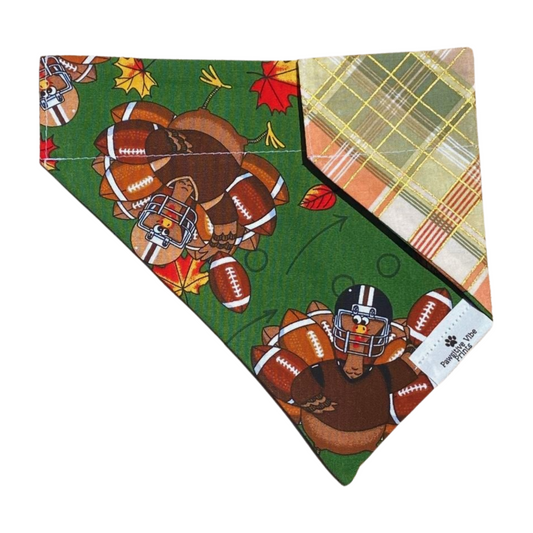 Turkey Time Dog Bandana