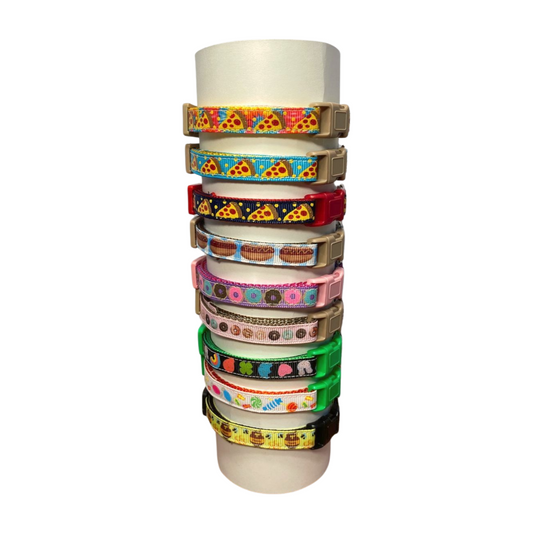 Food Breakaway Cat Collar