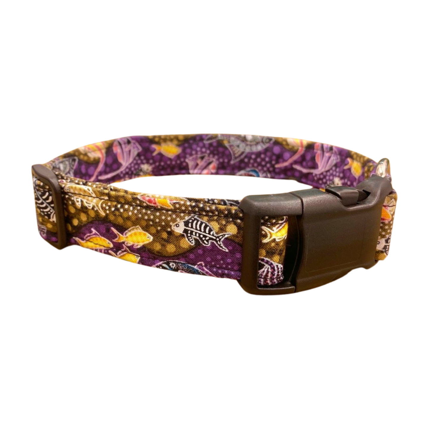 Golden Fish Dog Collar