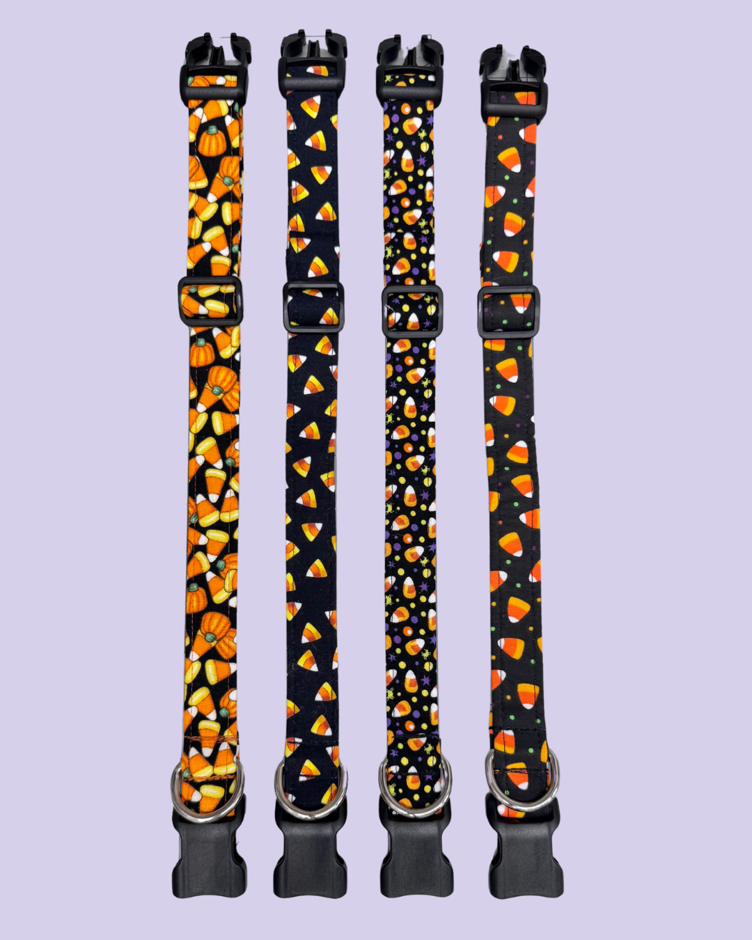 Candy Corn Dog Collar