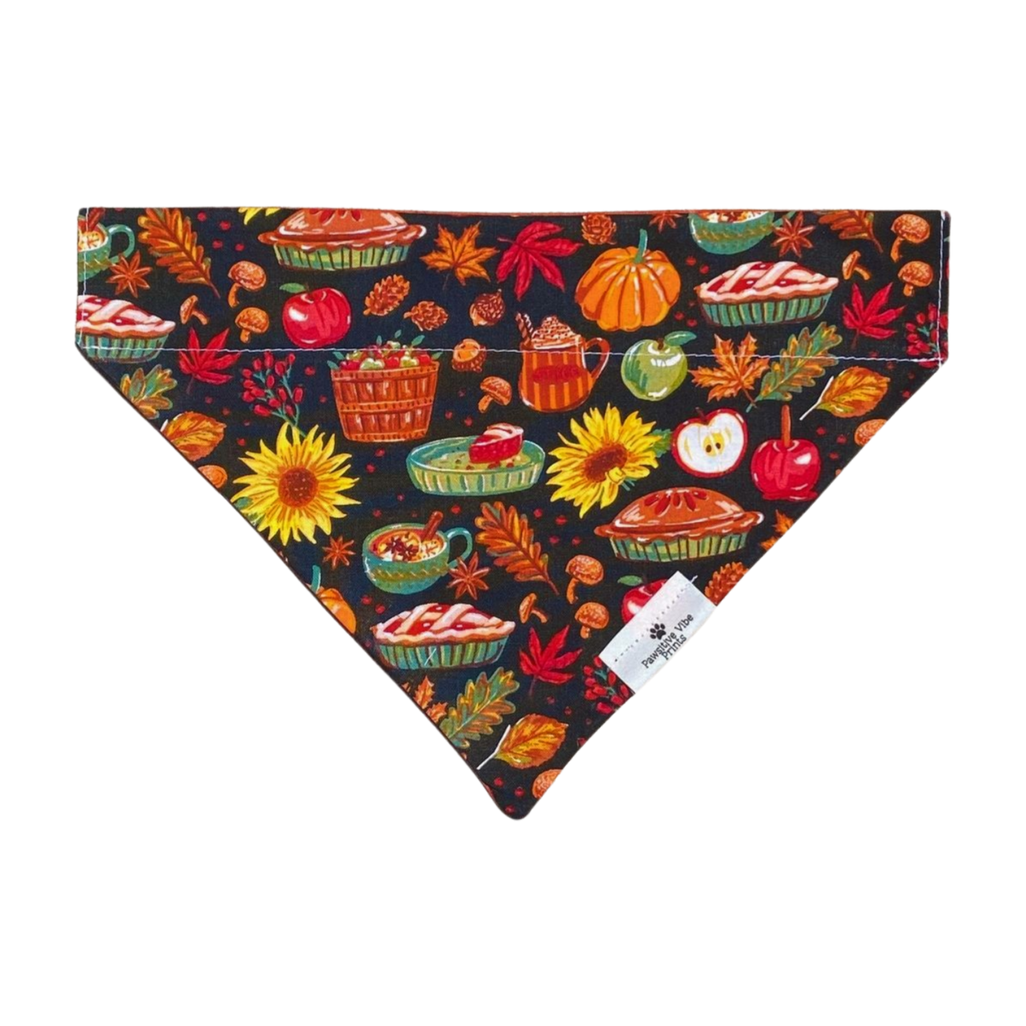 Thanksgiving Treats Dog Bandana