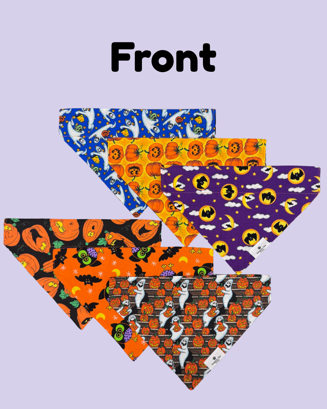 Vintage Halloween Dog Bandana