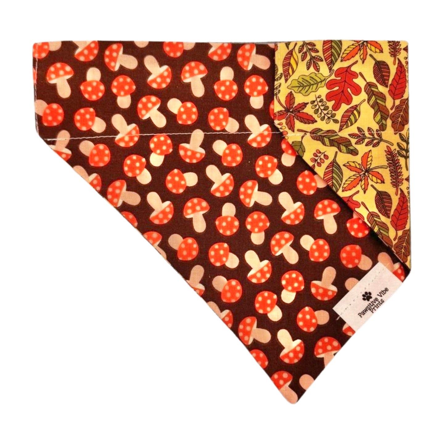 Mushroom Forest Dog Bandana