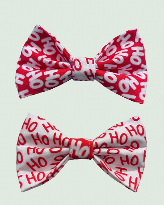 Santa Pet Bow Tie