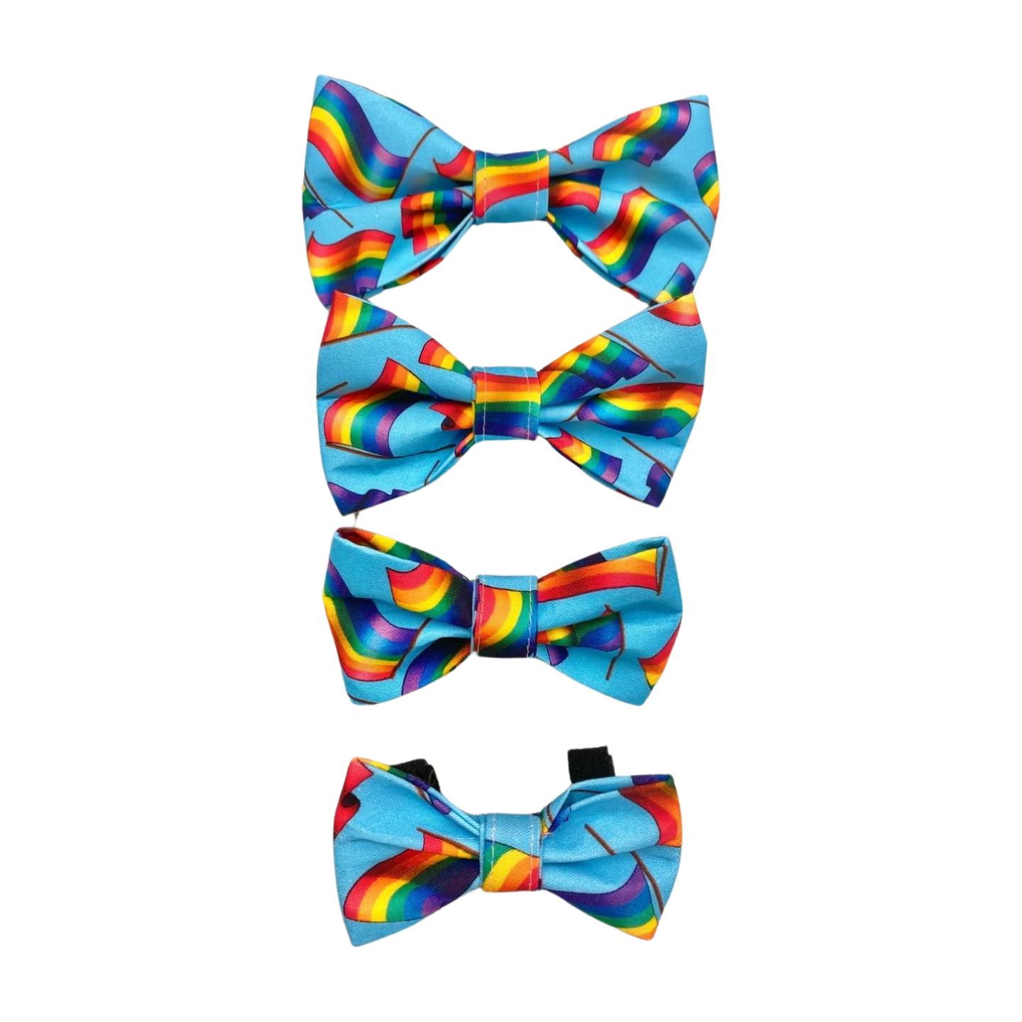 Pride Flag Bow tie