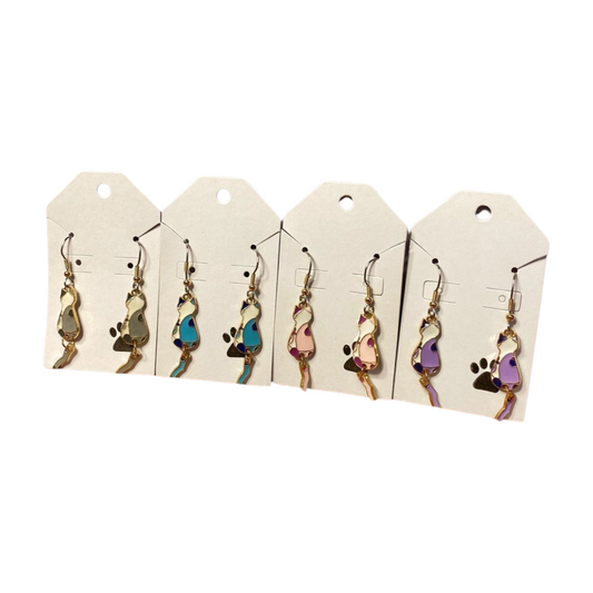 Cat Tale Earrings