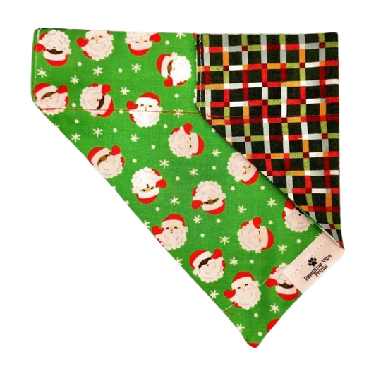 Santa Claus Dog Bandana