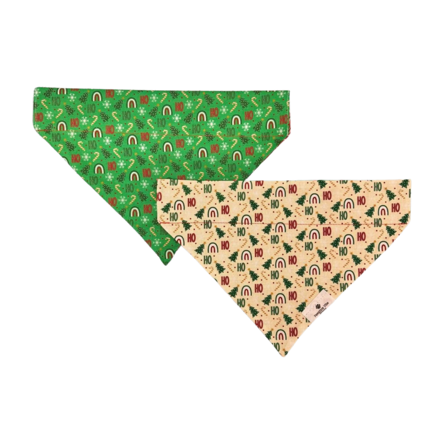 Christmas Icons Dog Bandana