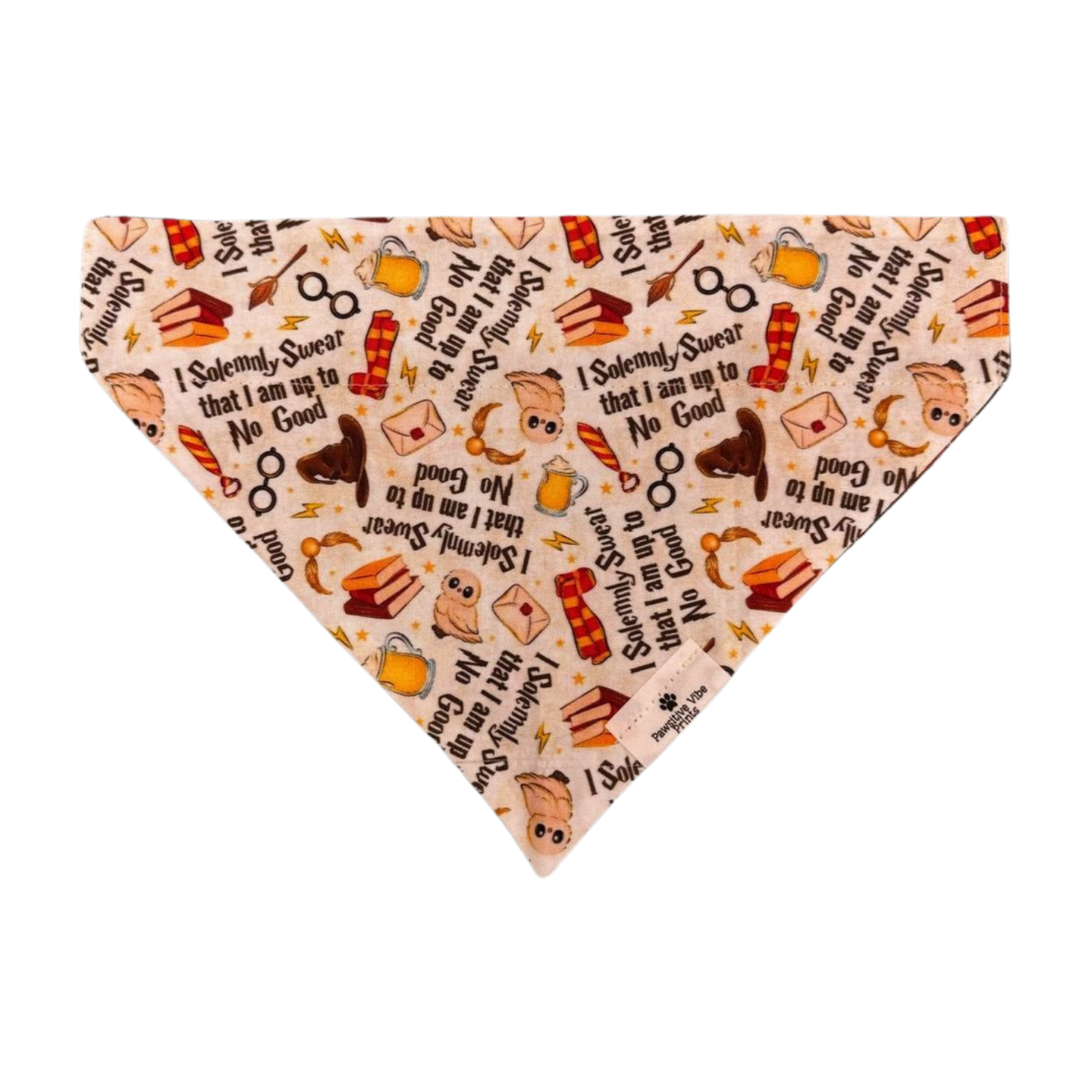 Up to No Good Dog Bandana