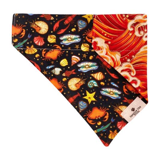 Sea Animal Dog Bandana