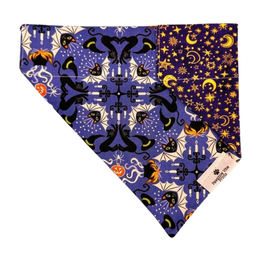 Bewitched Cats Dog Bandana