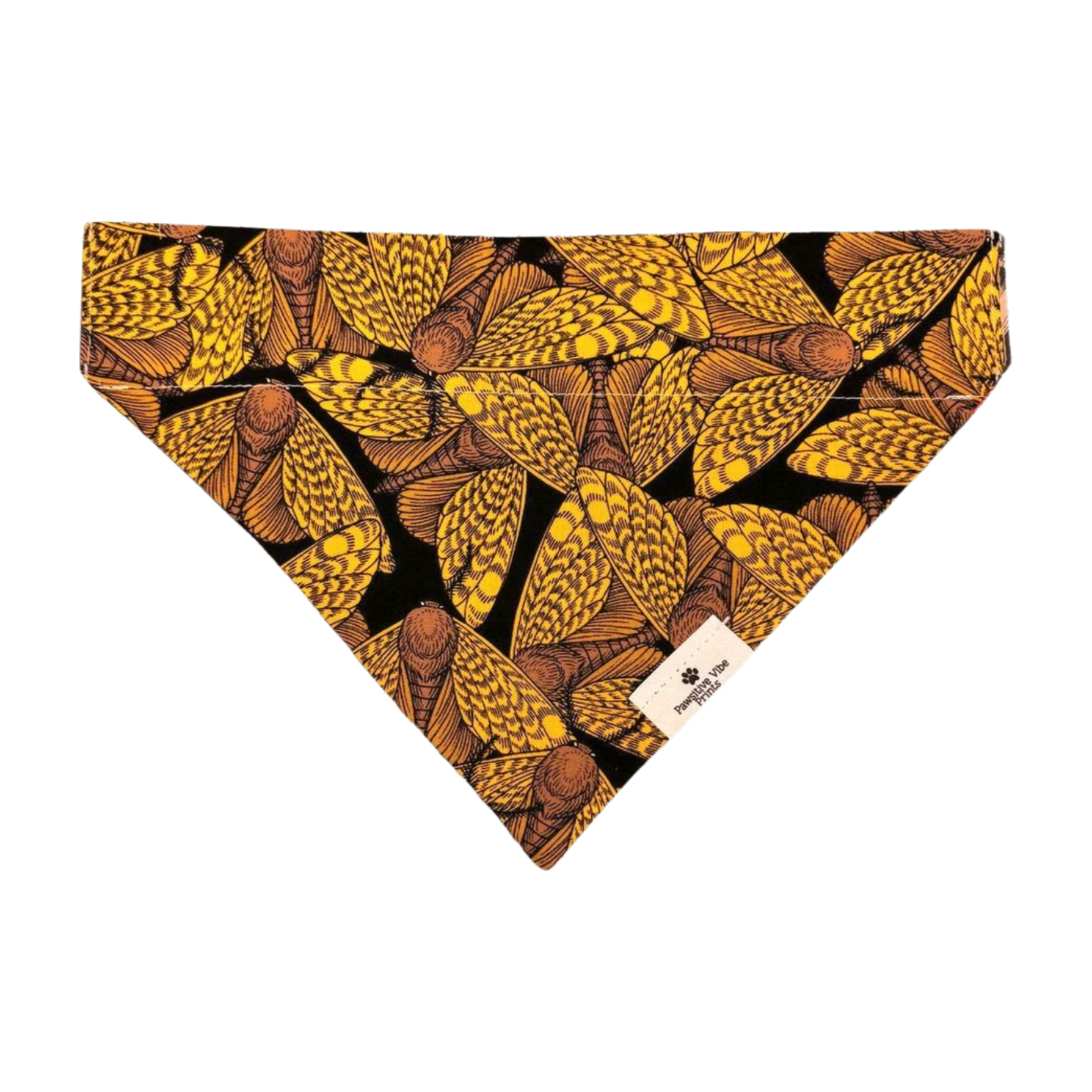 Moth Mushroom Dog Bandana