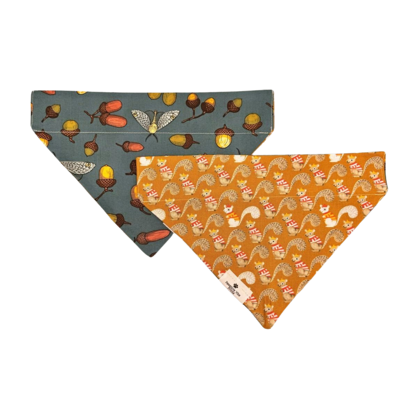 All About Acorns Dog Bandana