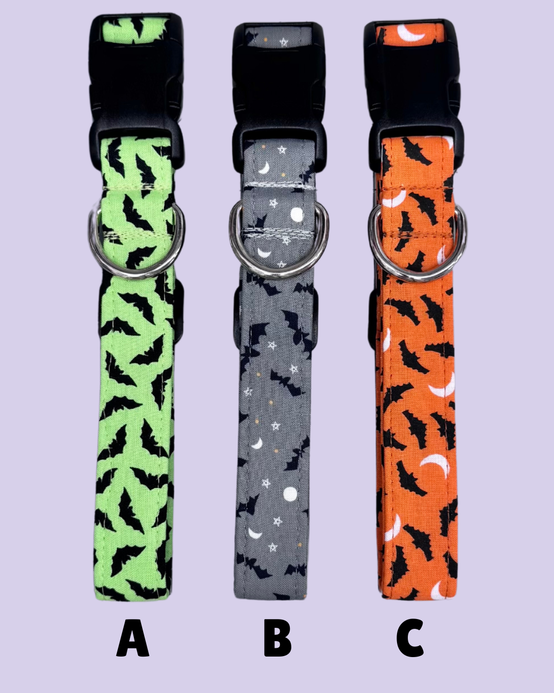 Bat Dog Collar