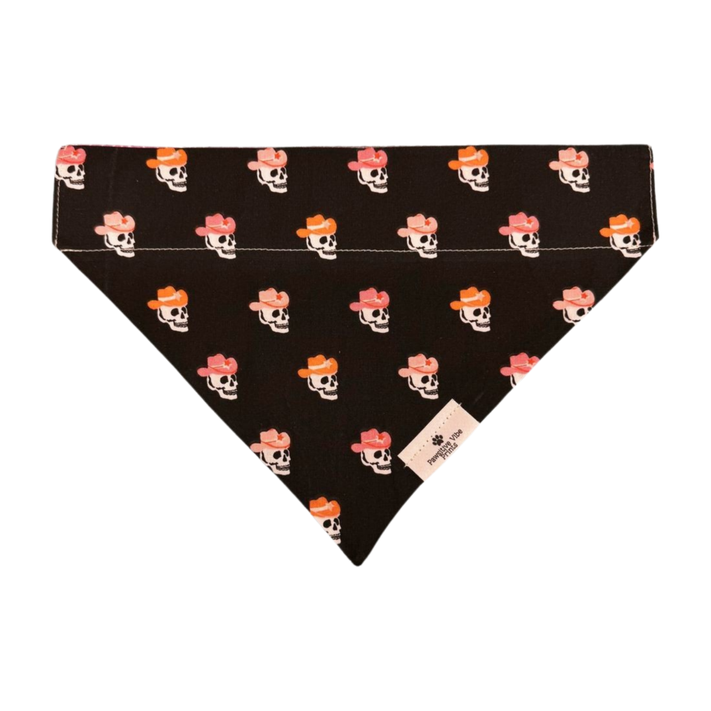 Spooky Cowgirl Dog Bandana