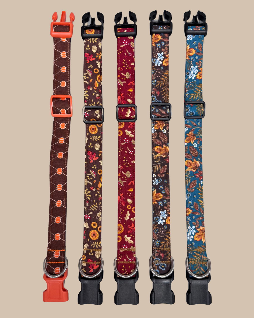 Fall Dog Collar