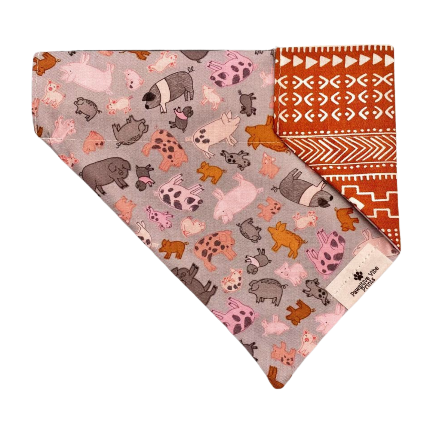 Pig Dog Bandana