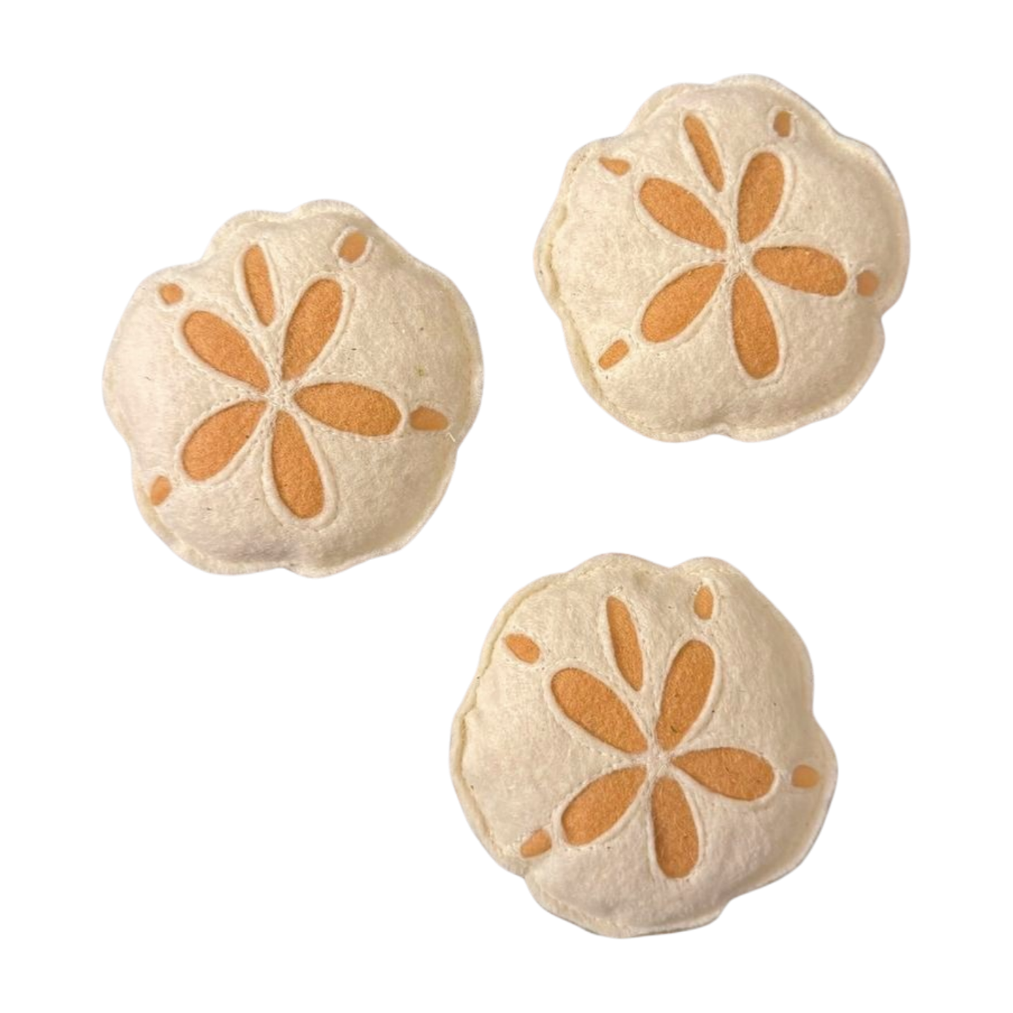 Sand Dollar Catnip Cat Toys