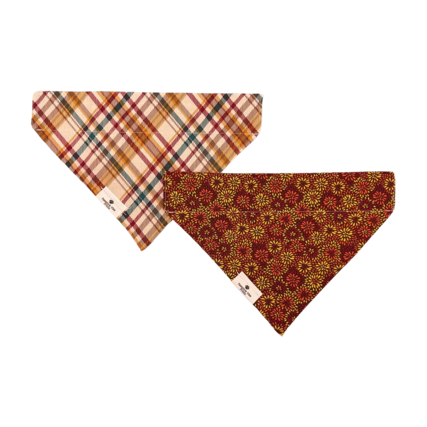 Autumn Florals Dog Bandana