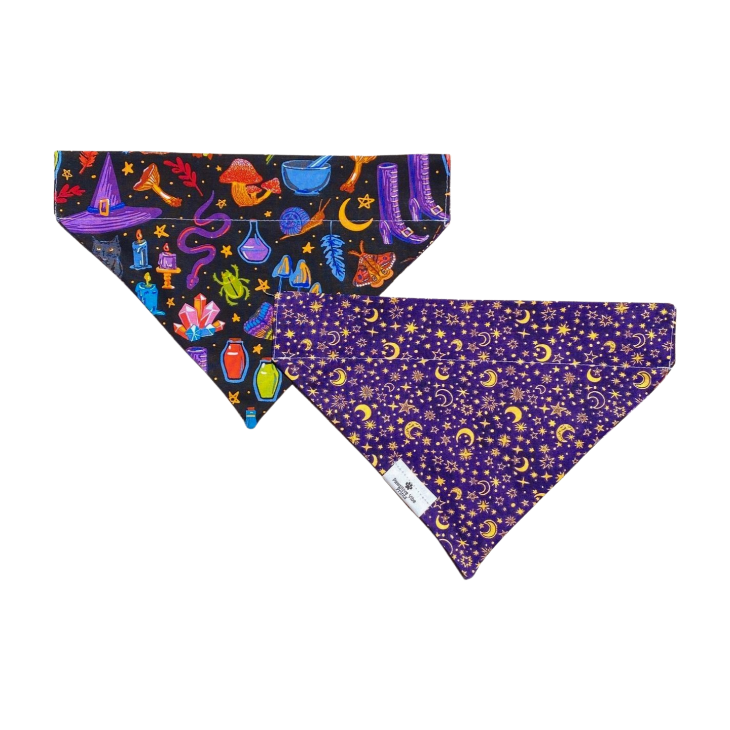 Mystical Magical Halloween Dog Bandana