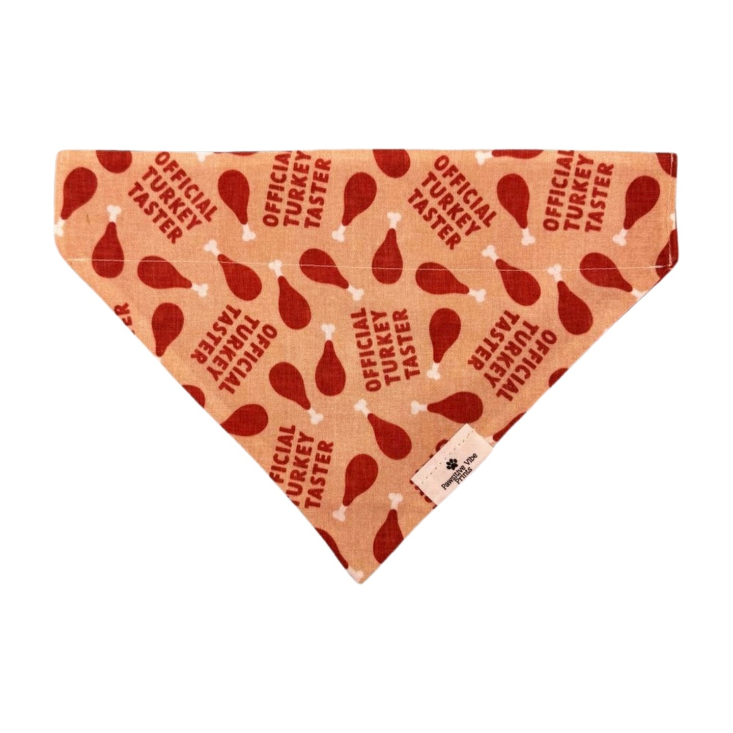 Turkey Taster Dog Bandana