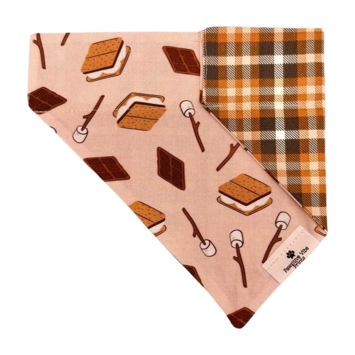 Campfire Snack Dog Bandana