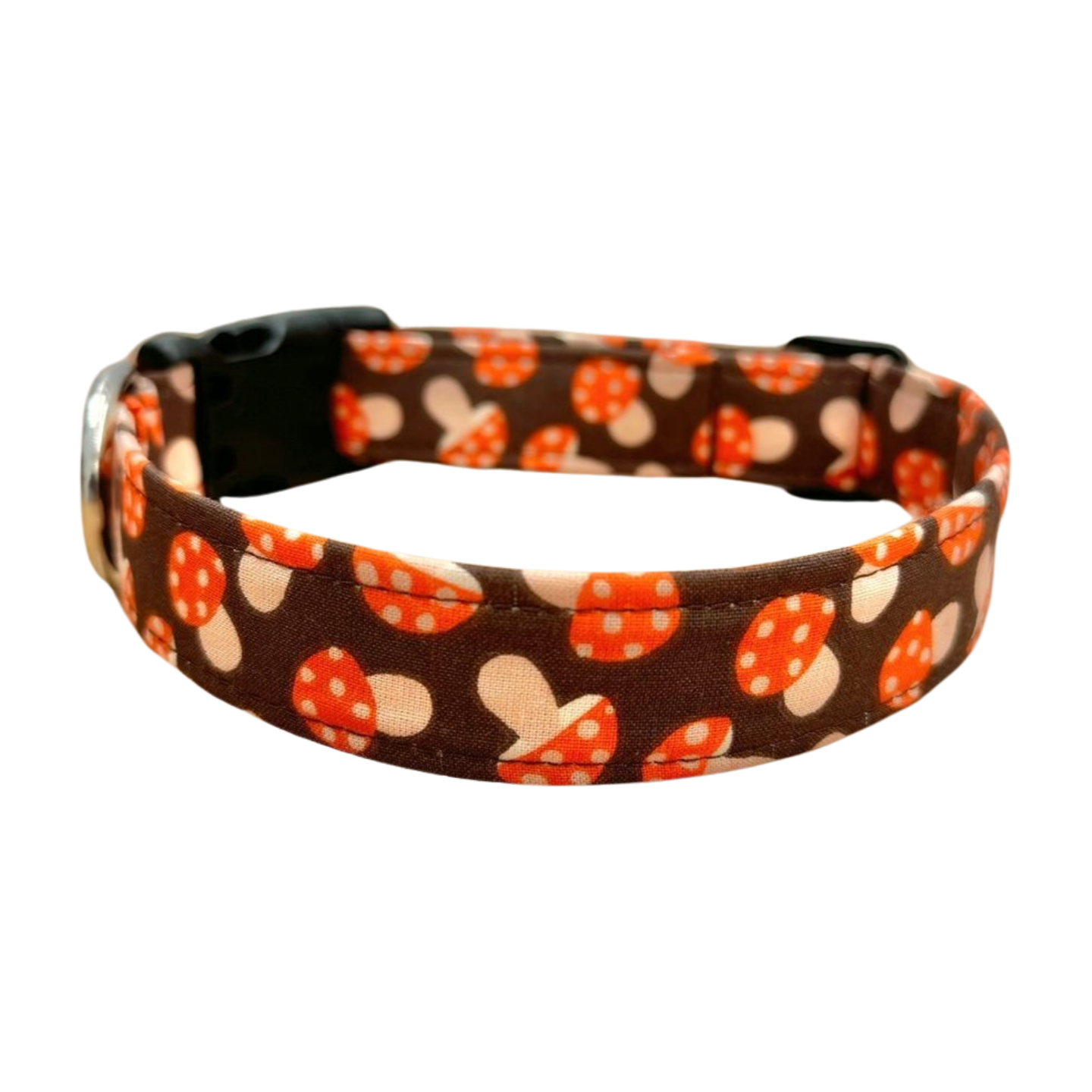 Fall Mushroom Dog Collar