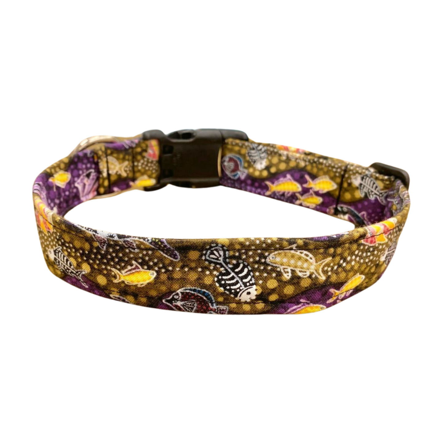 Golden Fish Dog Collar