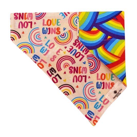 Love Wins Bandana