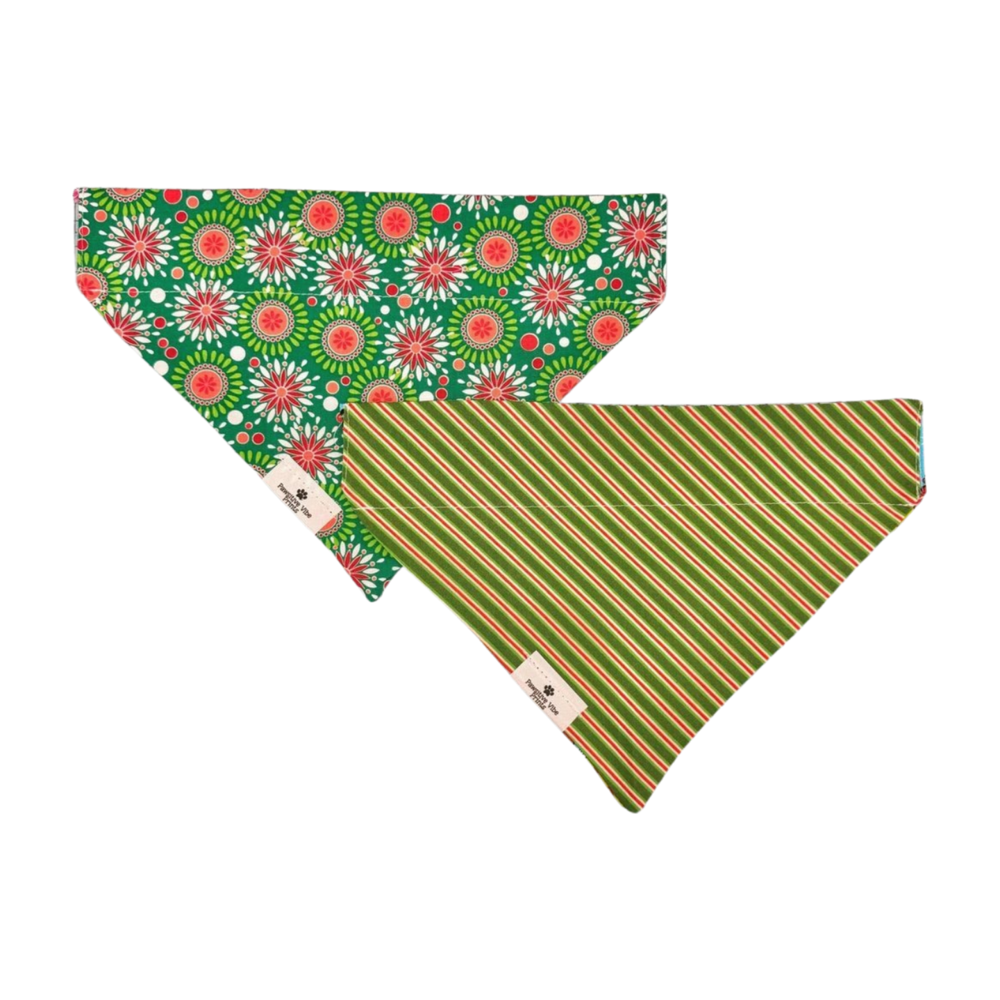 Green Grouch Dog Bandana