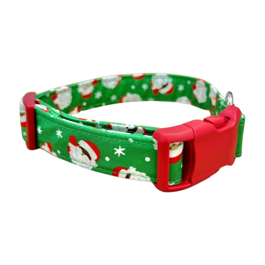 Santa Claus Dog Collar