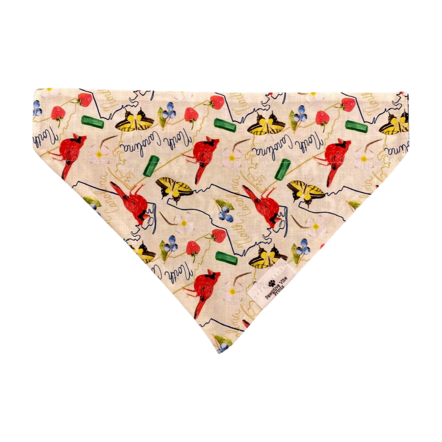 North Carolina Dog Bandana