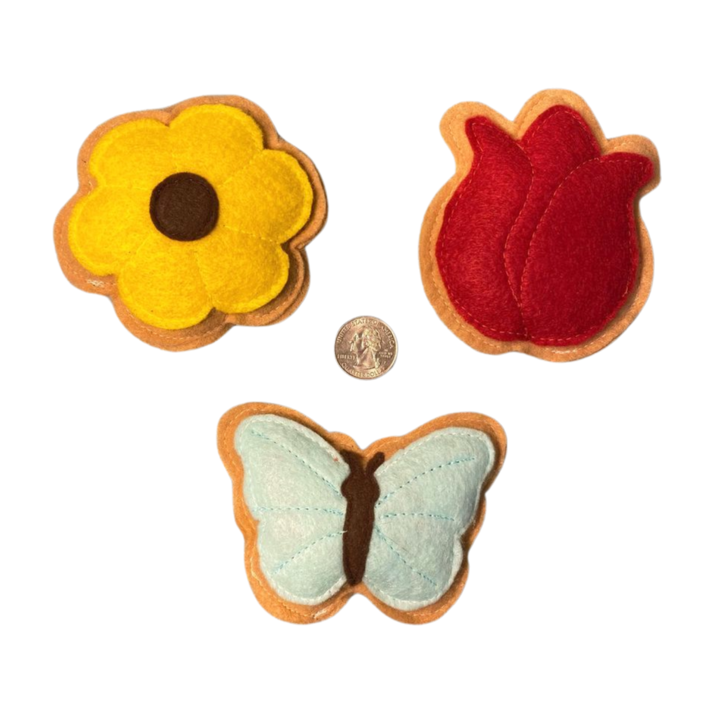 Spring Cookies Cat Toys