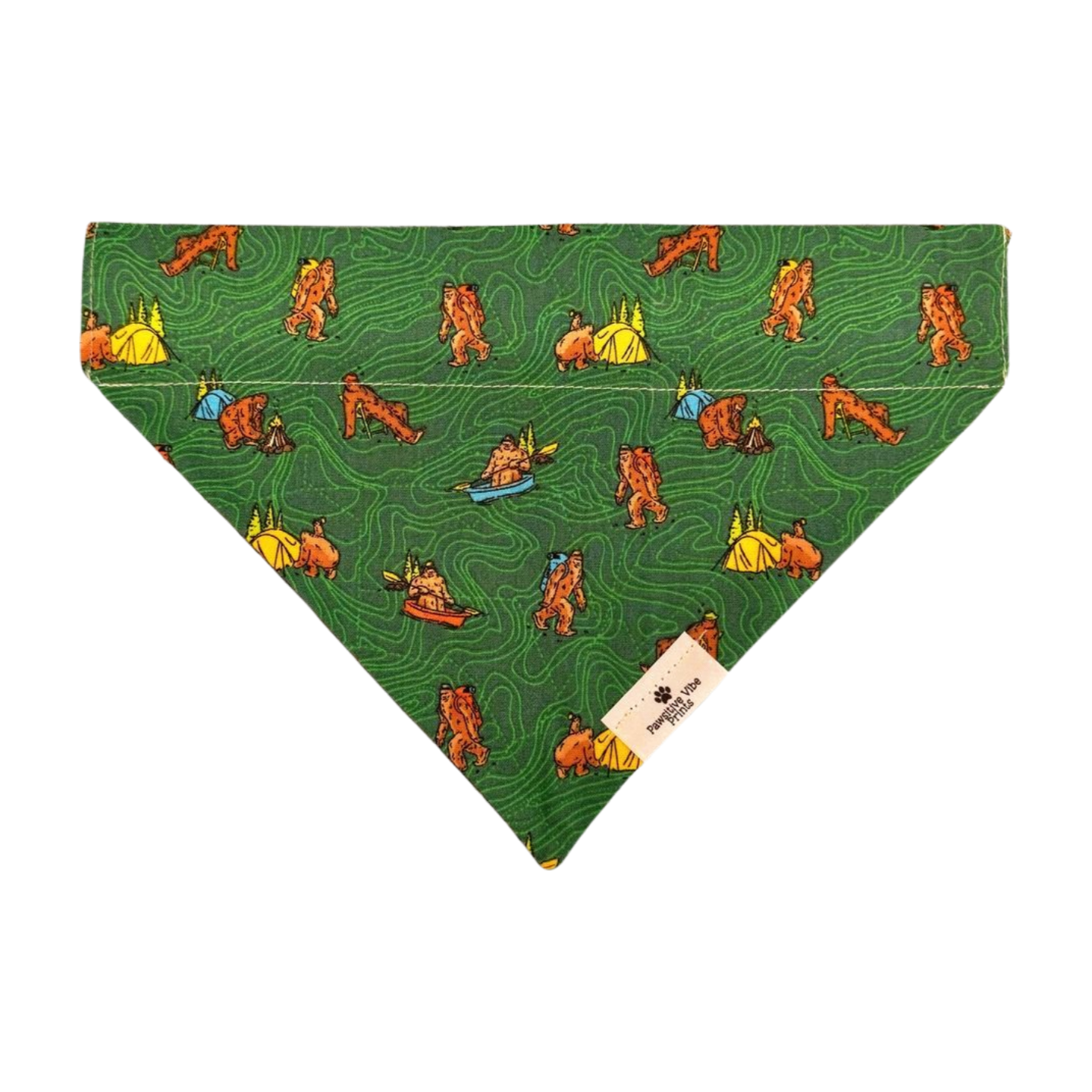 Bigfoot Friends Dog Bandana