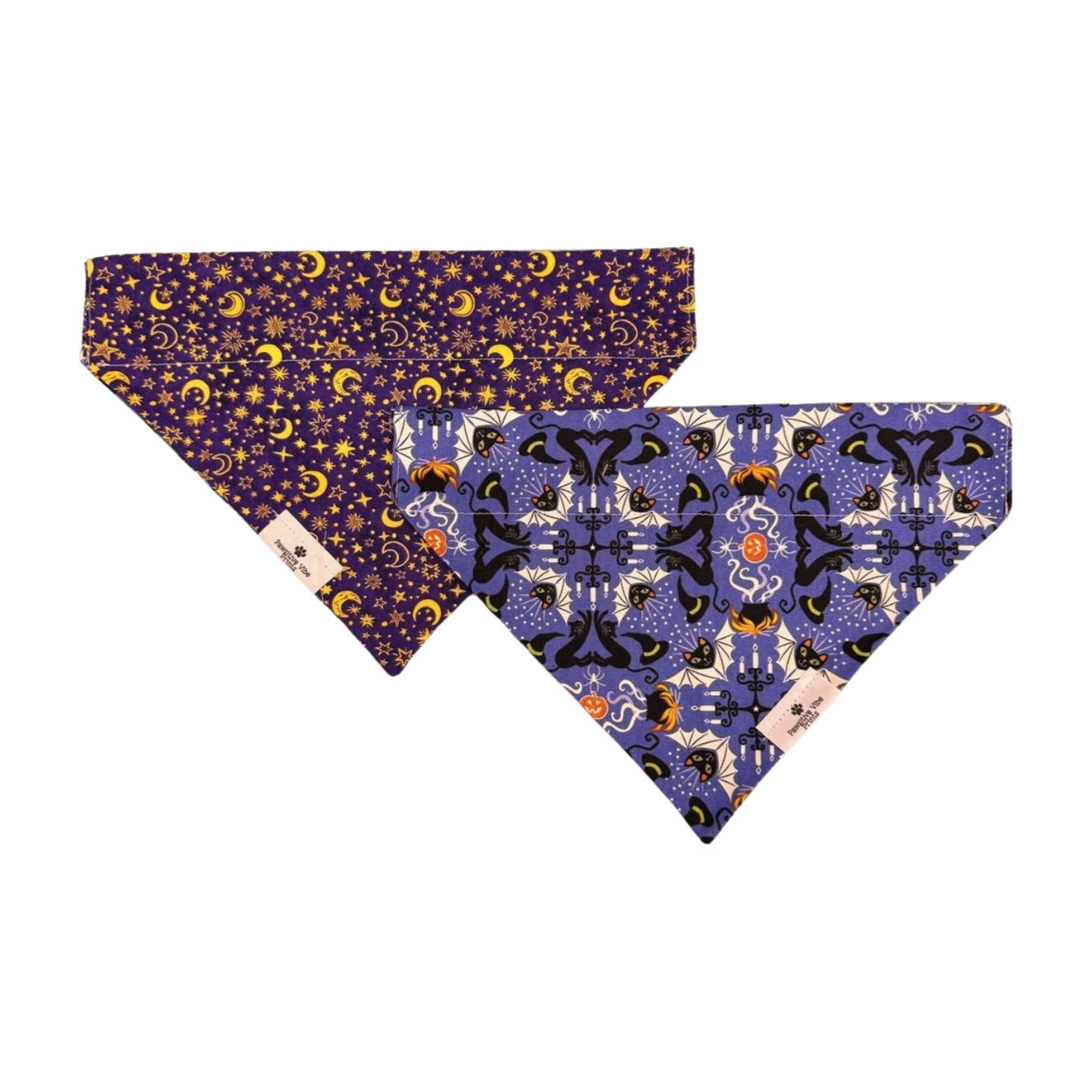 Bewitched Cats Dog Bandana