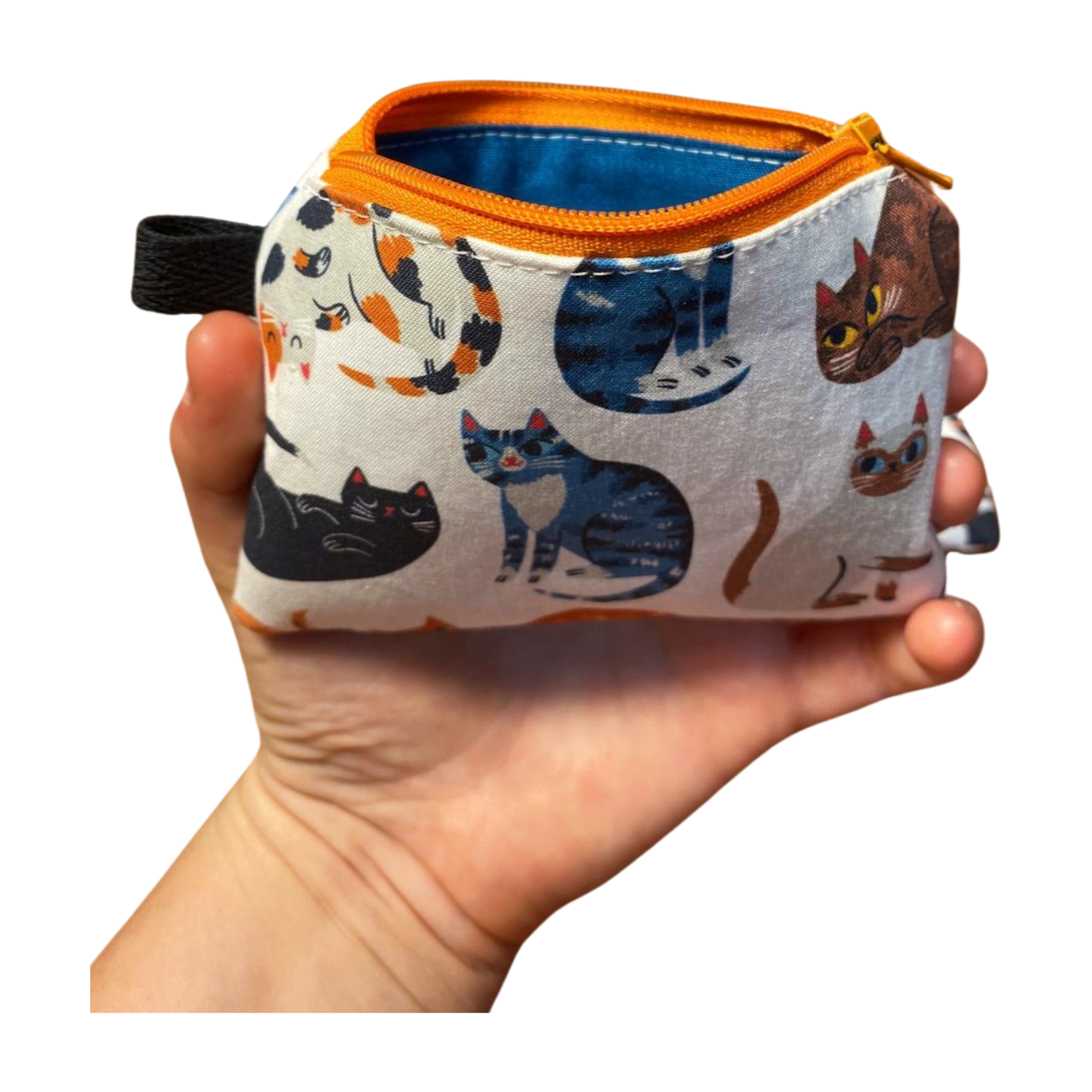 Artist Cat Zipper Pouches