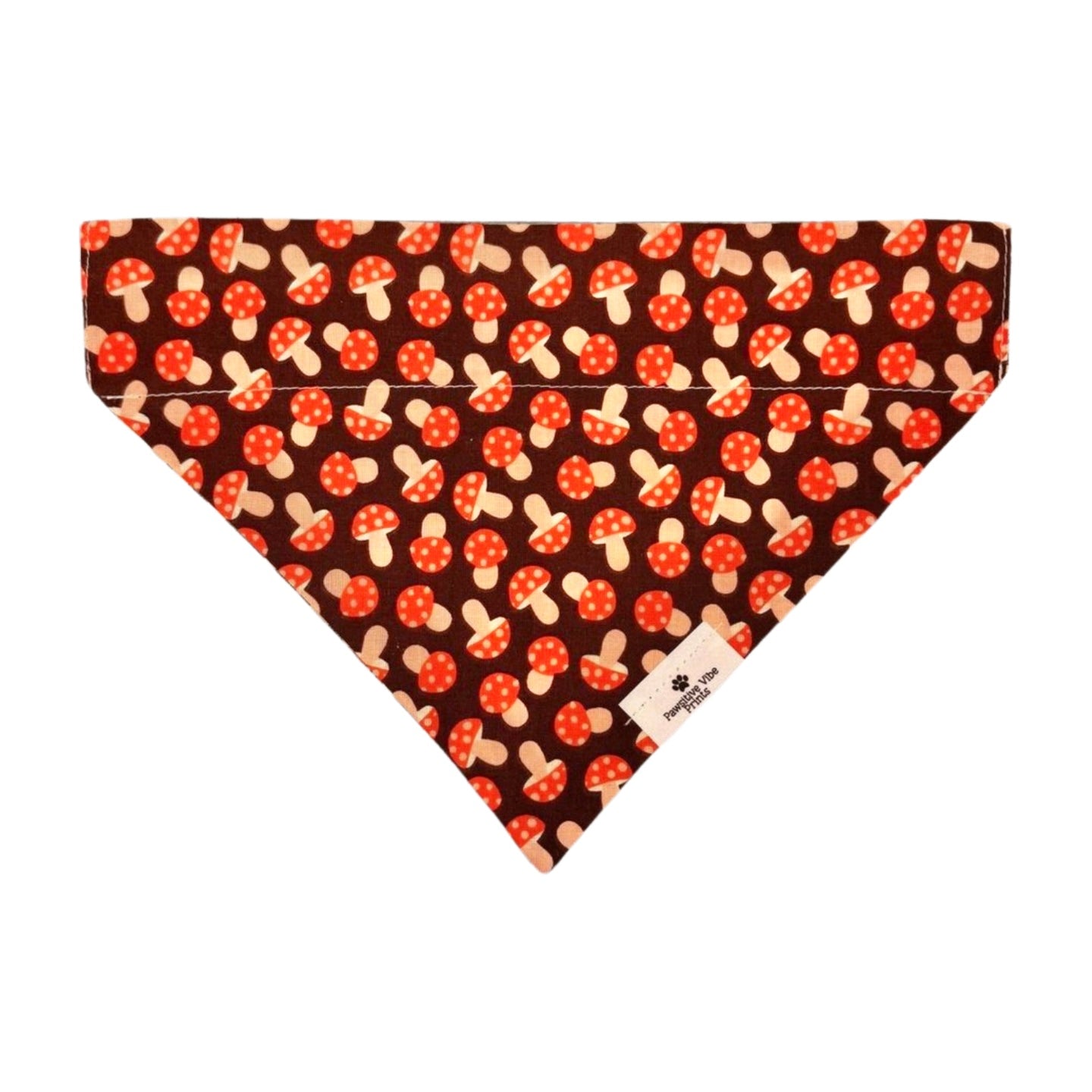 Mushroom Forest Dog Bandana