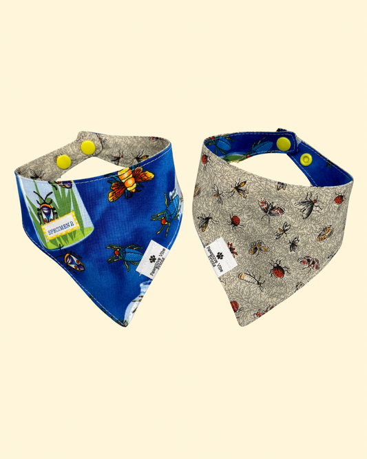 Field Bugs Cat Snap Bandana