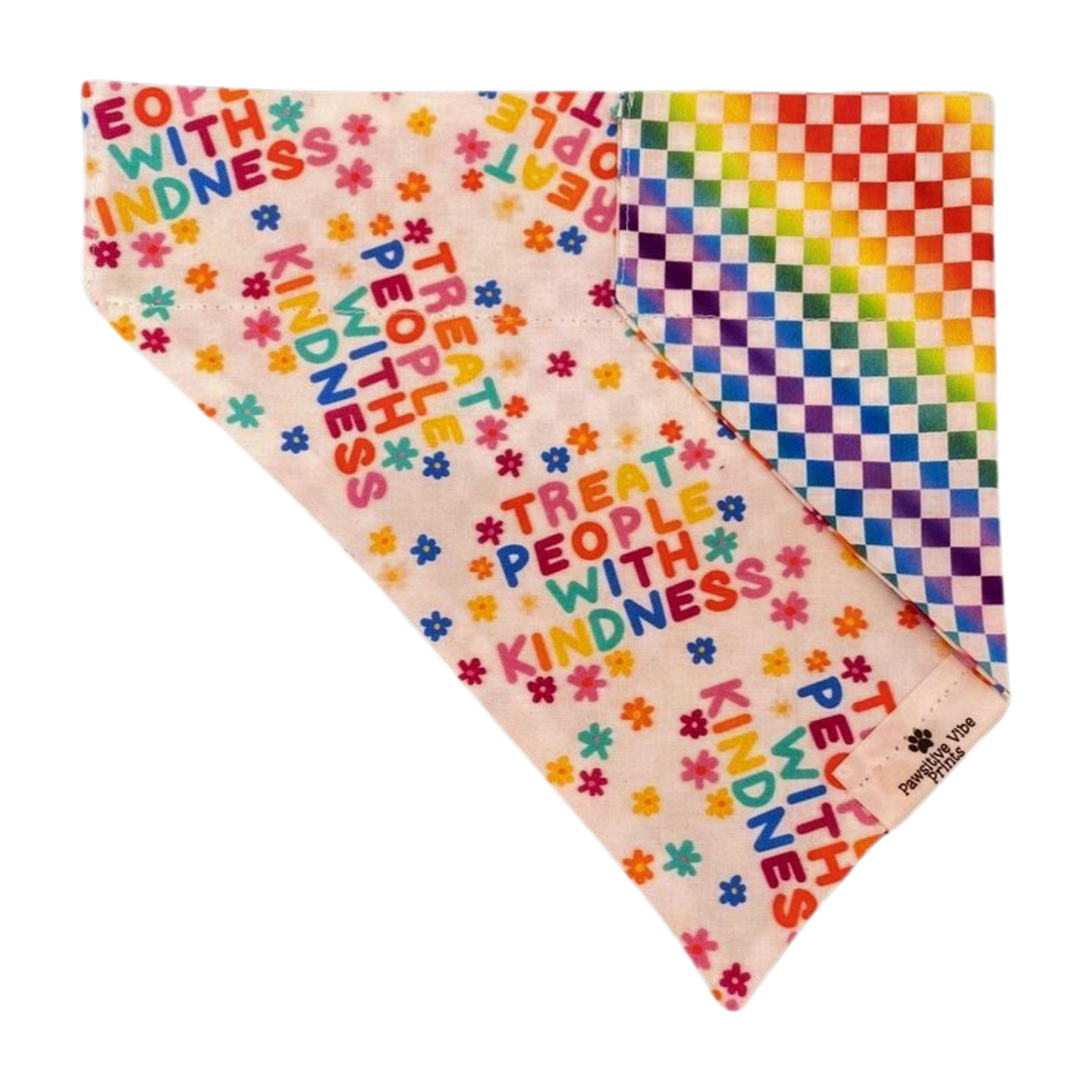 Treat People With Kindness Bandana